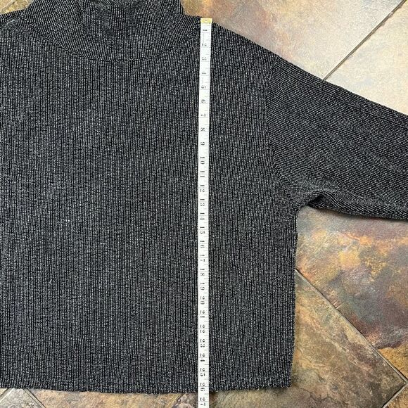 Nike Funnel Neck Yoga Textured Therma-Fit Sweatshirt 2X - Picture 8 of 12